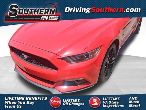 Race Red 2016 Ford Mustang EcoBoost Premium