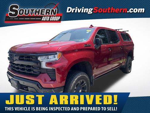 Cherry Red Tintcoat 2022 Chevrolet Silverado 1500 LTZ
