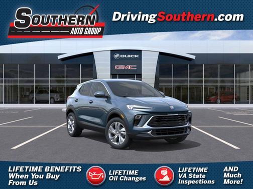 Ocean Blue Metallic 2026 Buick Encore GX Preferred