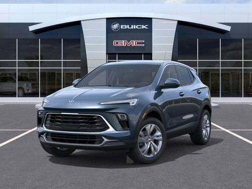 Ocean Blue Metallic 2026 Buick Encore GX Preferred