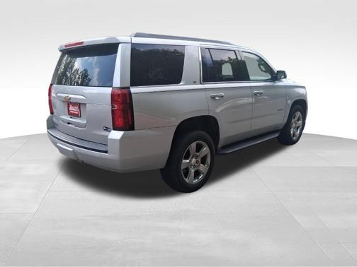 Silver Ice Metallic 2017 Chevrolet Tahoe LT