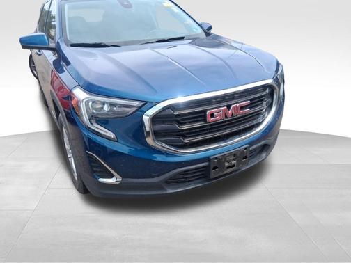 Blue Emerald Metallic 2020 GMC Terrain SLE