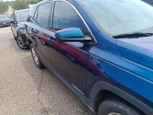 Blue Emerald Metallic 2020 GMC Terrain SLE