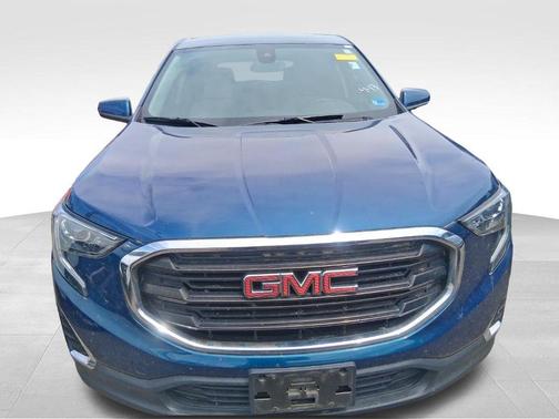 Blue Emerald Metallic 2020 GMC Terrain SLE