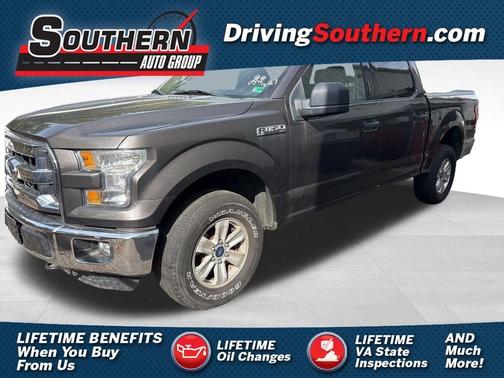 Magnetic 2016 Ford F-150 XLT