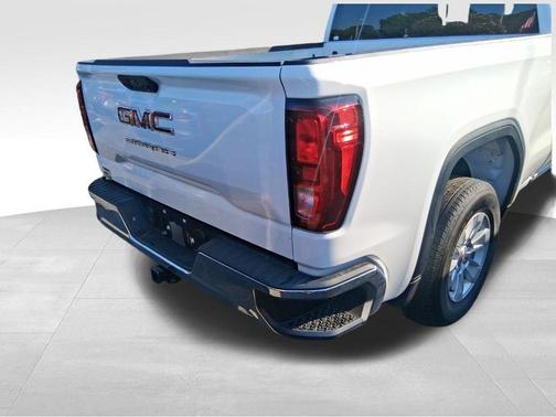 Summit White 2025 GMC Sierra 1500 Pro