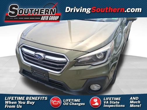 Wilderness Green Metallic 2019 Subaru Outback 3.6R Touring