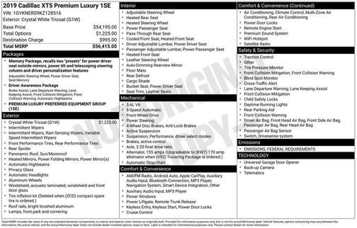 2019 Cadillac XT5 Premium Luxury