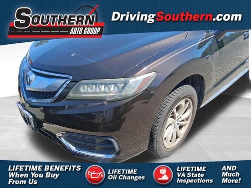 Brown 2017 Acura RDX