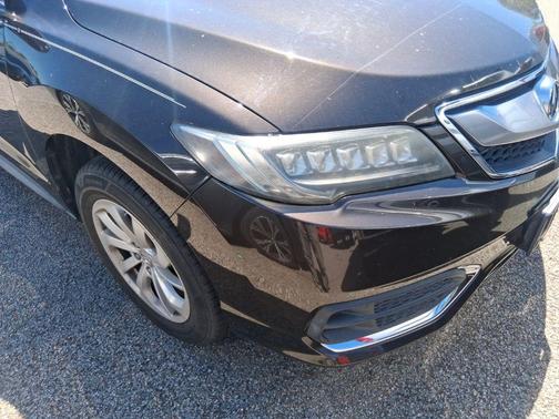 Brown 2017 Acura RDX
