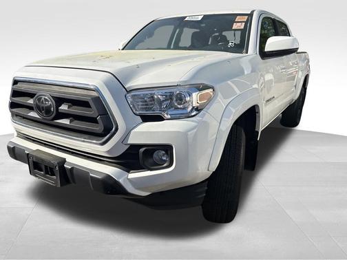White 2023 Toyota Tacoma