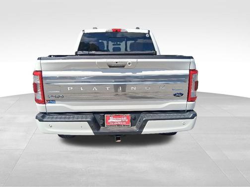 White Metallic 2021 Ford F-150 Platinum