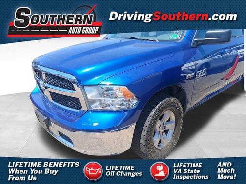 Blue Streak Pearlcoat 2019 RAM 1500 Classic SLT