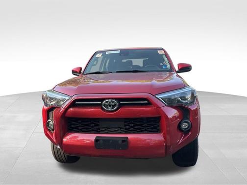 Barcelona Red Metallic 2021 Toyota 4Runner SR5
