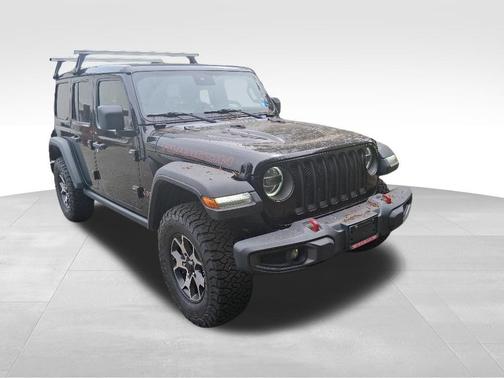 Black Clearcoat 2021 Jeep Wrangler Unlimited Rubicon
