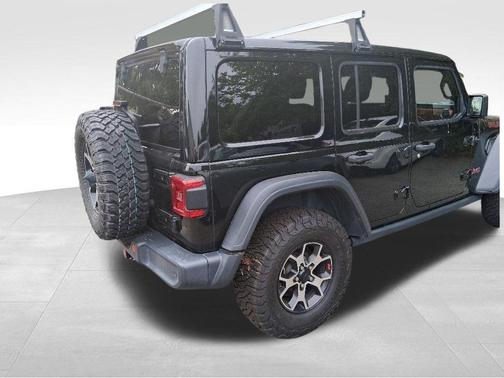 Black Clearcoat 2021 Jeep Wrangler Unlimited Rubicon