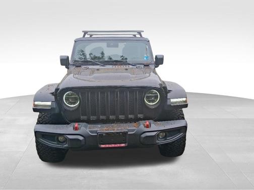 Black Clearcoat 2021 Jeep Wrangler Unlimited Rubicon