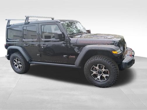 Black Clearcoat 2021 Jeep Wrangler Unlimited Rubicon