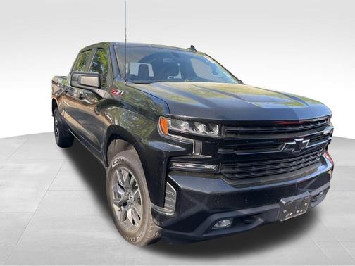 Black 2022 Chevrolet Silverado 1500 Limited RST