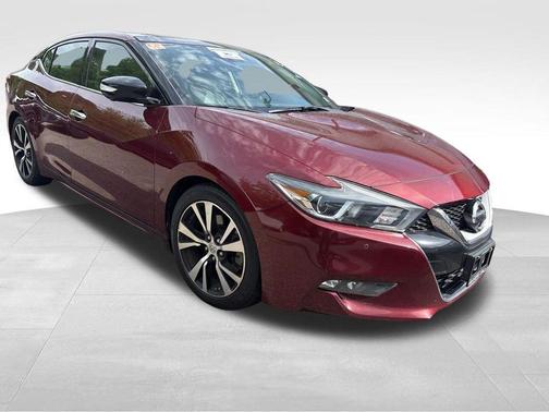 Coulis Red 2017 Nissan Maxima 3.5 Platinum