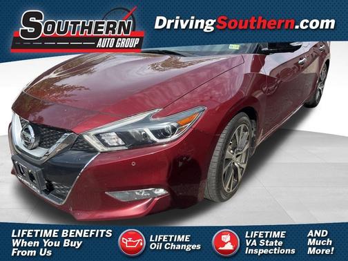 Coulis Red 2017 Nissan Maxima 3.5 Platinum