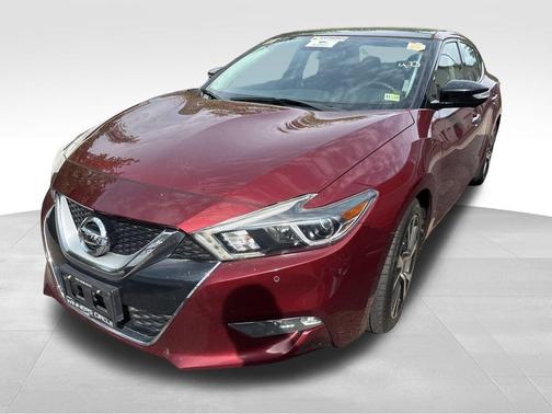 Coulis Red 2017 Nissan Maxima 3.5 Platinum