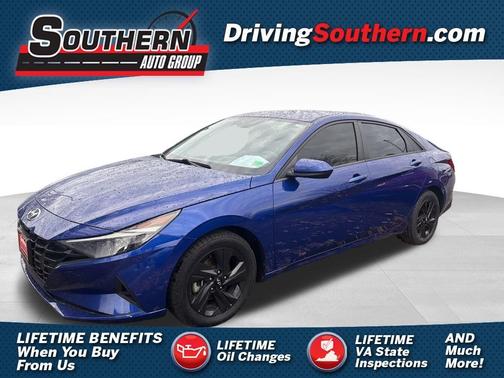 2023 Hyundai ELANTRA SEL