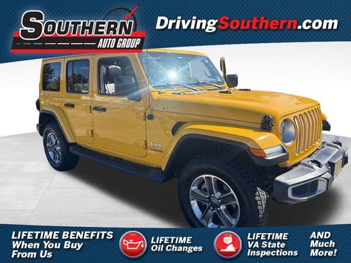 2019 Jeep Wrangler Unlimited Sahara