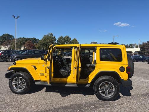 2019 Jeep Wrangler Unlimited Sahara