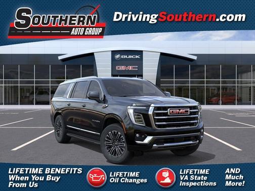 Onyx Black 2026 GMC Yukon XL Elevation