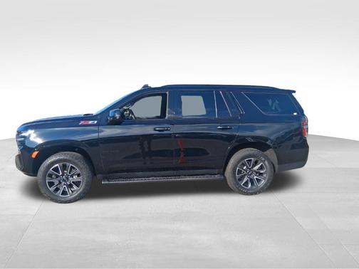 Black 2023 Chevrolet Tahoe Z71