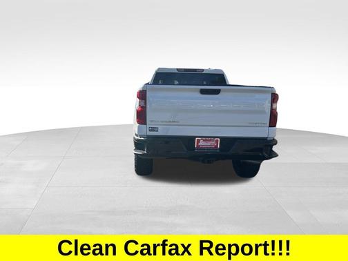 2024 Chevrolet Silverado 1500 Custom Trail Boss