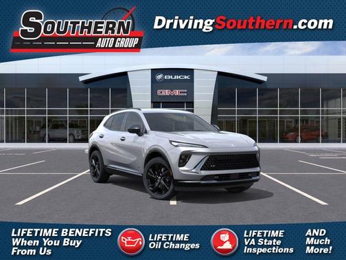 Moonstone Gray Metallic 2026 Buick Envision Sport Touring