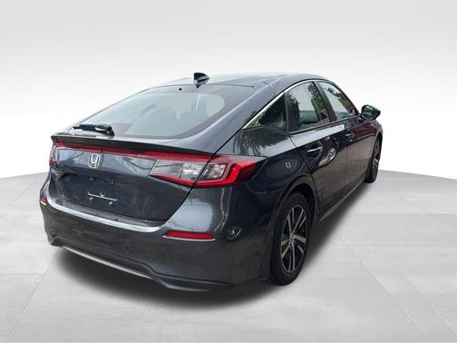 Crystal Black Pearl 2024 Honda Civic LX