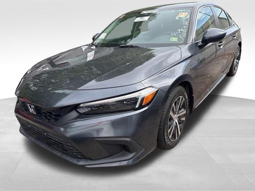 Crystal Black Pearl 2024 Honda Civic LX