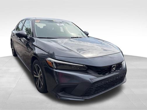 Crystal Black Pearl 2024 Honda Civic LX