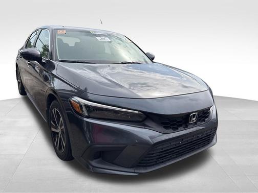 Crystal Black Pearl 2024 Honda Civic LX