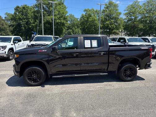 2019 Chevrolet Silverado 1500 Custom Trail Boss