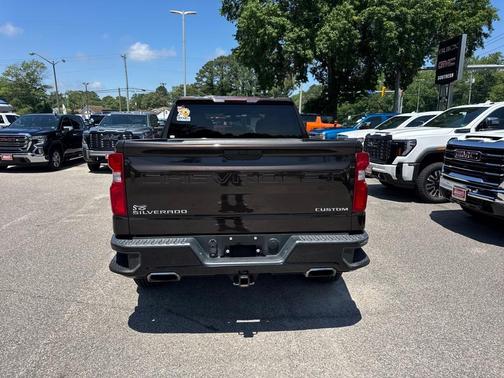 2019 Chevrolet Silverado 1500 Custom Trail Boss