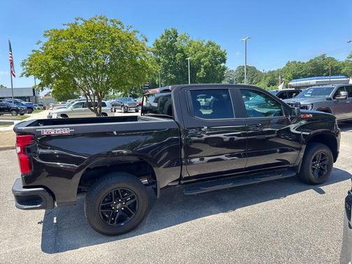 2019 Chevrolet Silverado 1500 Custom Trail Boss