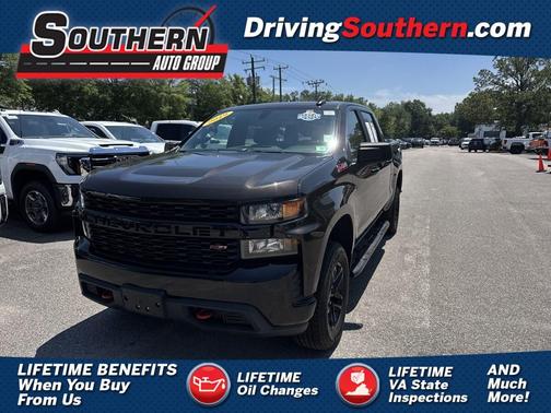 2019 Chevrolet Silverado 1500 Custom Trail Boss