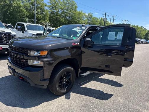 2019 Chevrolet Silverado 1500 Custom Trail Boss