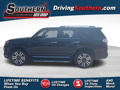 2020 Toyota 4Runner Limited