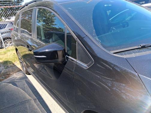 Black 2025 Honda Odyssey EX-L