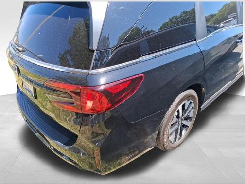 Black 2025 Honda Odyssey EX-L