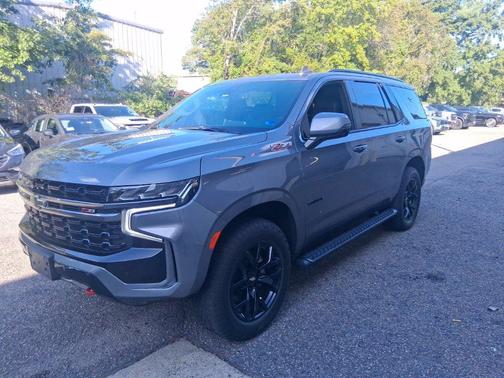 Satin Steel Metallic 2022 Chevrolet Tahoe Z71