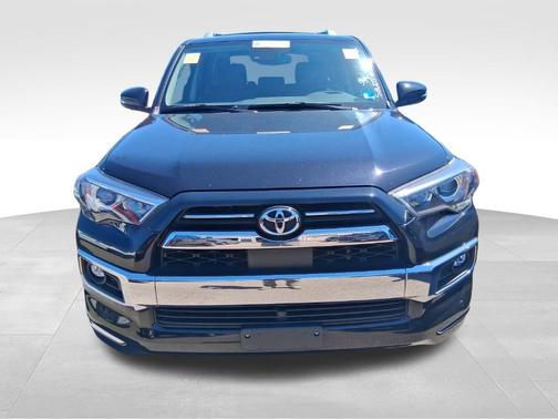 Midnight Black Metallic 2023 Toyota 4Runner Limited