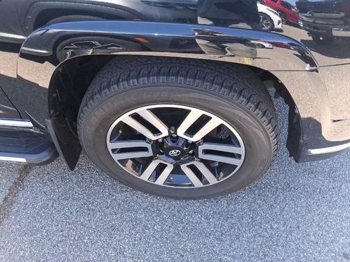 Midnight Black Metallic 2023 Toyota 4Runner Limited