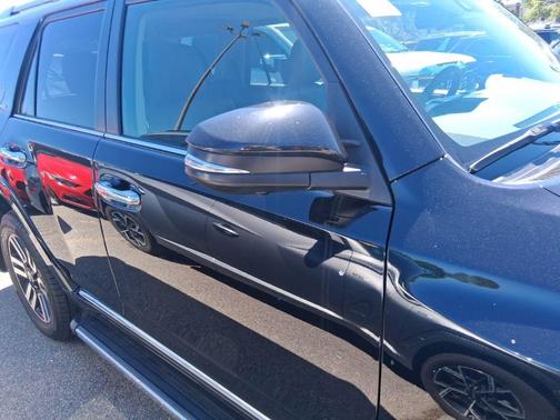 Midnight Black Metallic 2023 Toyota 4Runner Limited