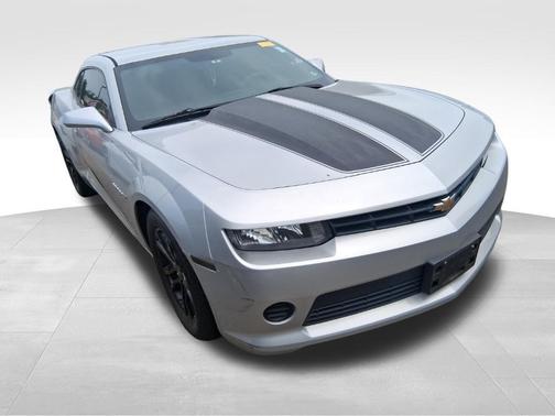 Silver Ice Metallic 2015 Chevrolet Camaro 2LS